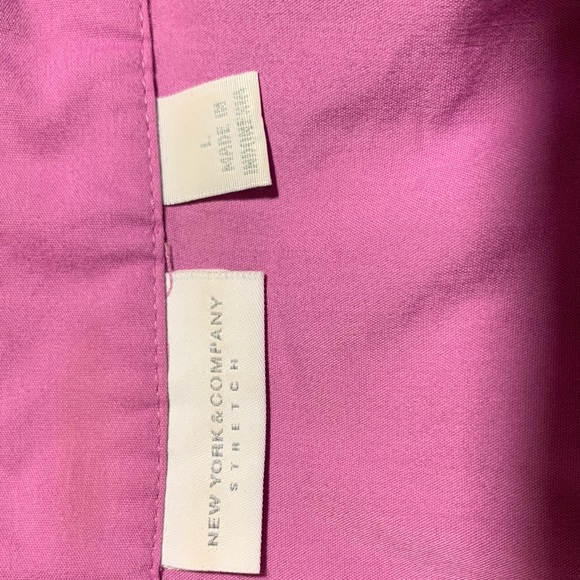New York & Company Lilac Blouse Size L - Picture 5 of 5